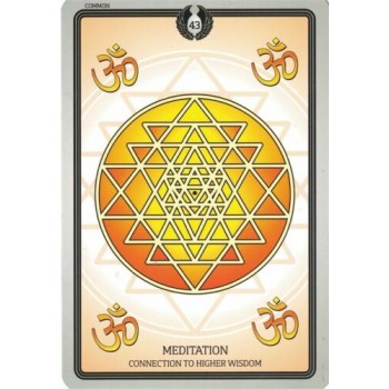 Taro Kortos Sacred Geometry Healing Cards